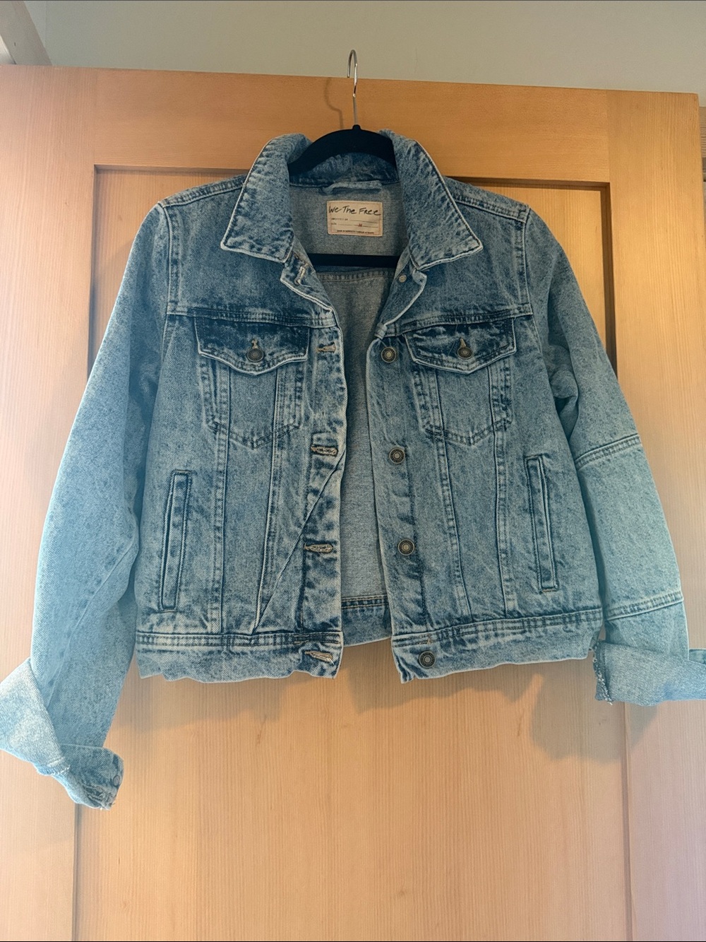We The Free Jean Jacket